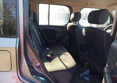 2009 Nissan Cube 1.8S из США, поврежденный, VIN JN8AZ28RX9T123653